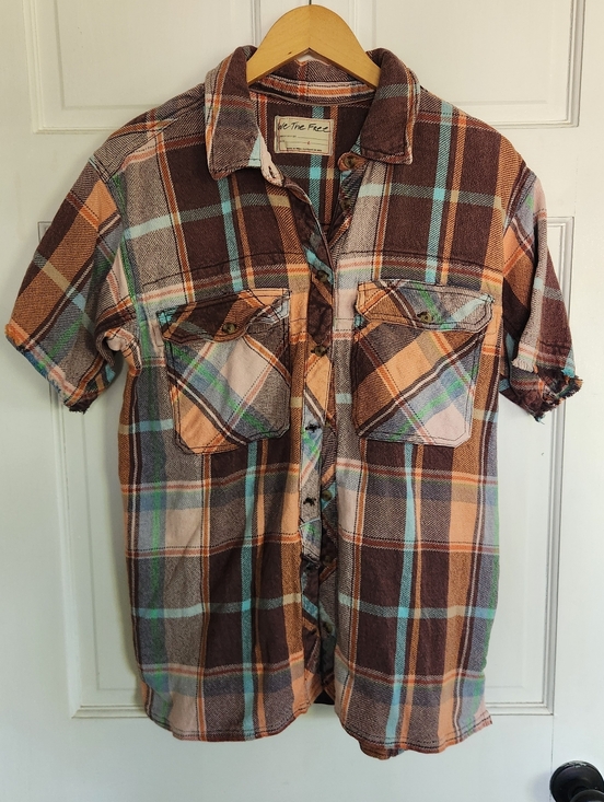 We The Free Tops - We The Free Vintage Crush Plaid Shirt